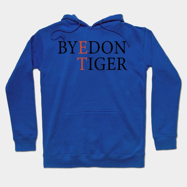 BYEDON TIGER Hoodie by Gigart